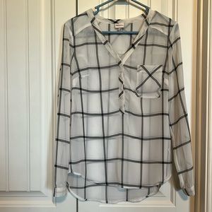 Merona thin layering top